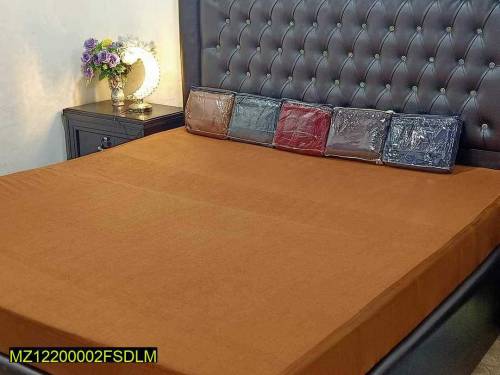 *Waterproof Terry Cotton Mattress Cover