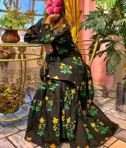 2 piece stitched dress