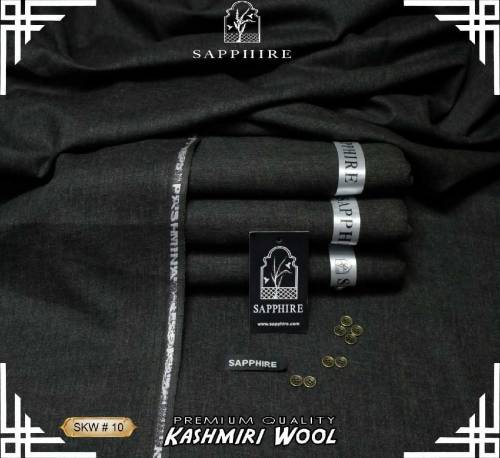 Superior Quality Sapphire Kasmiri Wool Volume 1