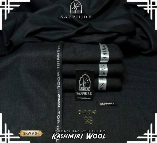 Superior Quality Sapphire Kasmiri Wool Volume 1