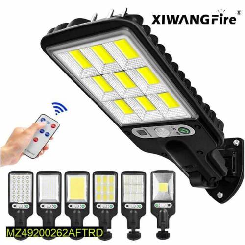 Solar Street Light With Motion Sensor  