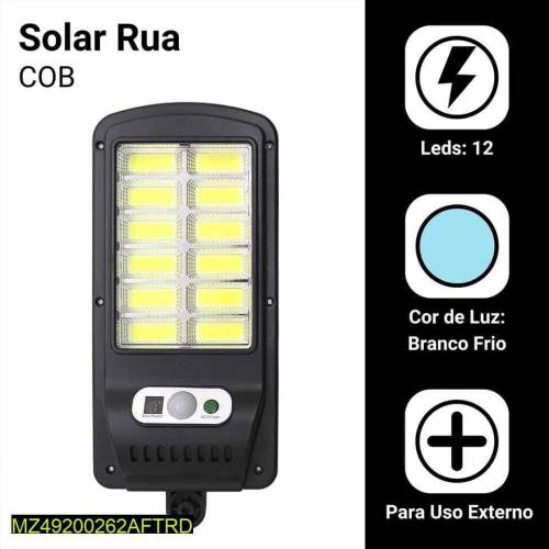 Solar Street Light With Motion Sensor  
