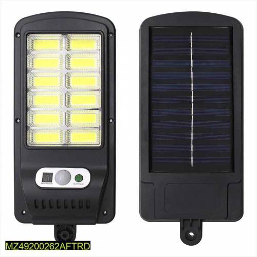 Solar Street Light With Motion Sensor  