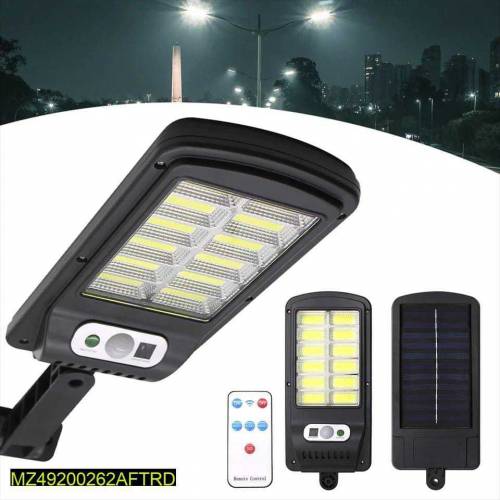 Solar Street Light With Motion Sensor  