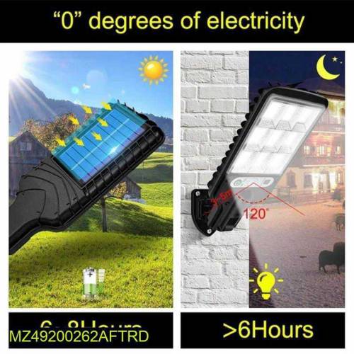 Solar Street Light With Motion Sensor  