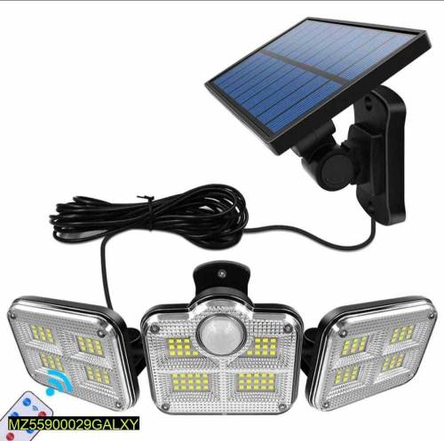 Solar Street Light With Motion Sensor  