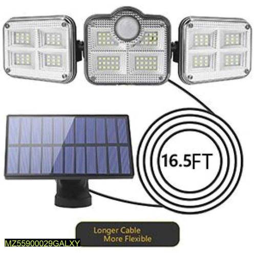 Solar Street Light With Motion Sensor  