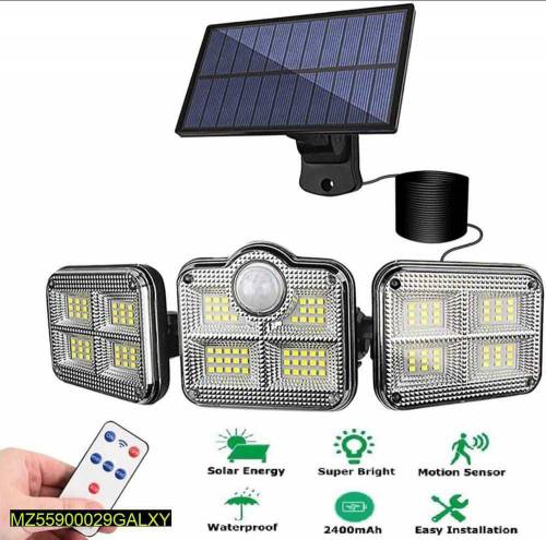 Solar Street Light With Motion Sensor  