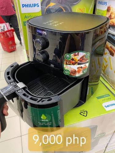 Original Philips Essential Air Fryer - 4.1 Ltr Capacity