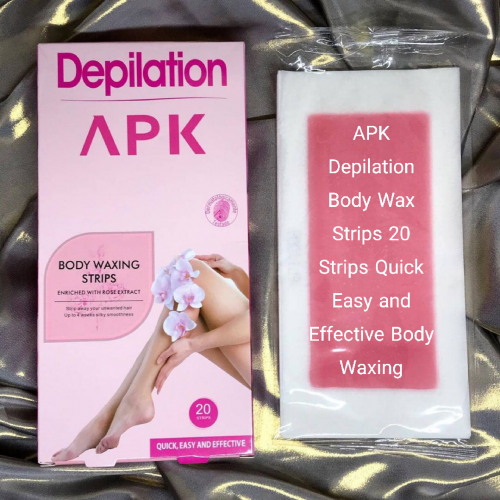APK Body Waxing Strips 20 strips 