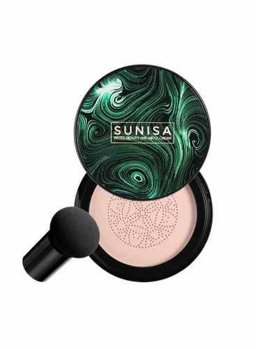 White Matte SUNISA WATER BEAUTY AIR PAD BB CREAM, For Personal, 50ml