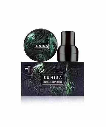 White Matte SUNISA WATER BEAUTY AIR PAD BB CREAM, For Personal, 50ml