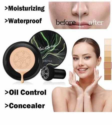 White Matte SUNISA WATER BEAUTY AIR PAD BB CREAM, For Personal, 50ml