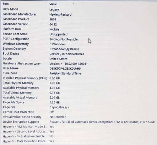 HP Laptop
