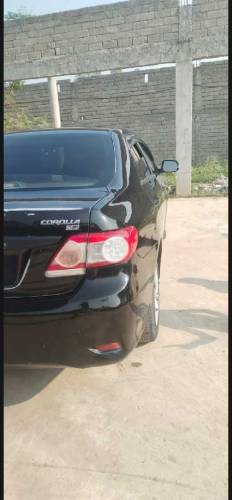 Toyota corrola xli vvti 1.3 model 2011 