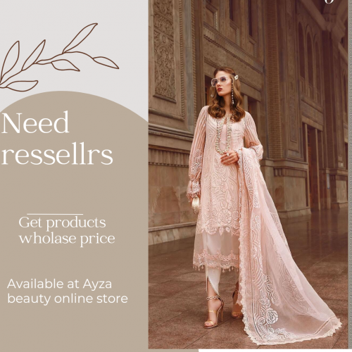 Need ressellrs 