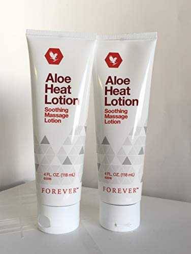 aloe heat lotion