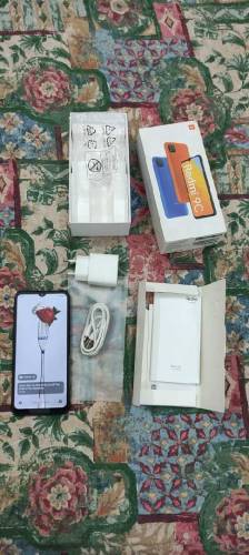 Redmi 9C with Complete Box