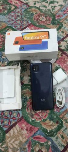 Redmi 9C with Complete Box
