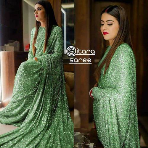 Sitara Sequence Saree 