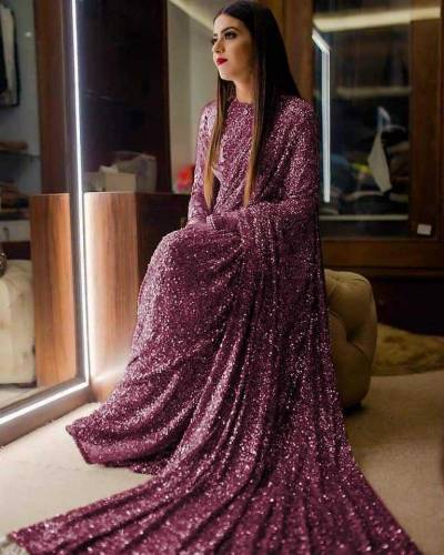 Sitara Sequence Saree 