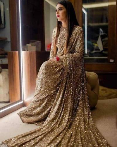 Sitara Sequence Saree 