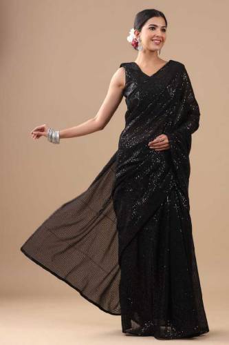 Sitara Sequence Saree 