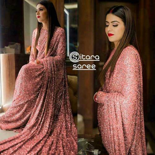 Sitara Sequence Saree 