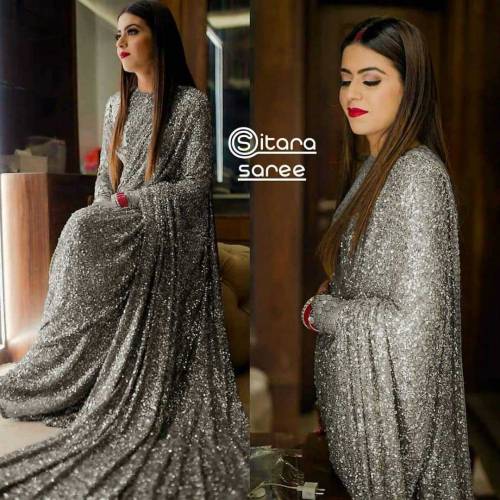 Sitara Sequence Saree 