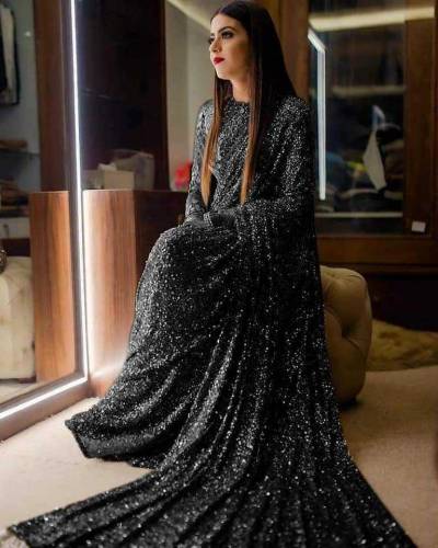 Sitara Sequence Saree 