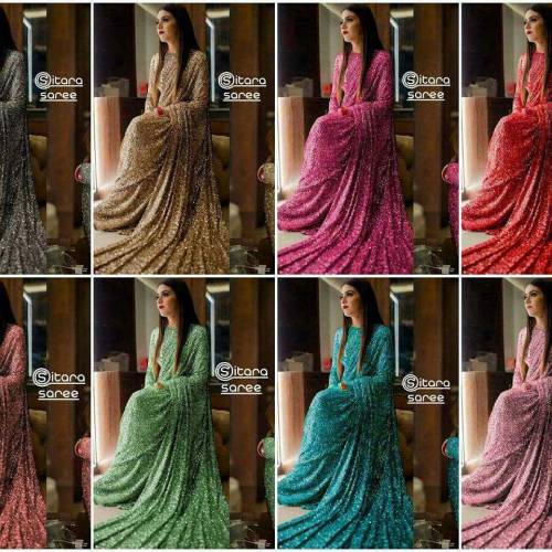 Sitara Sequence Saree 