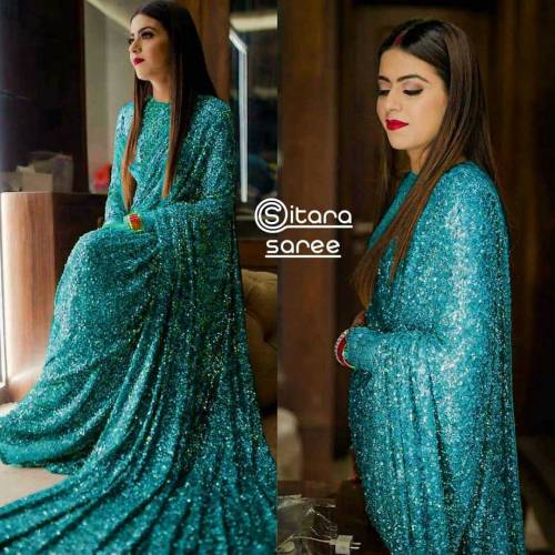 Sitara Sequence Saree 
