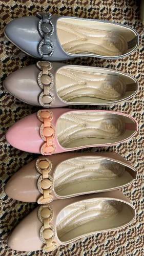 women and baby shoes