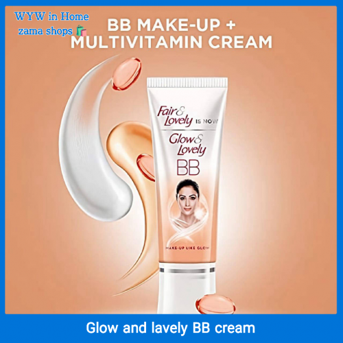 Glow and lavely BB cream 