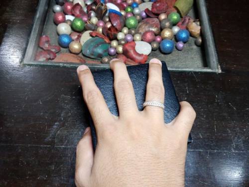 Italian original silver/chandi ring 💍