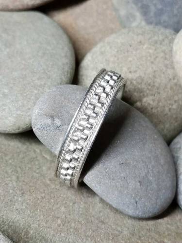 Italian original silver/chandi ring 💍