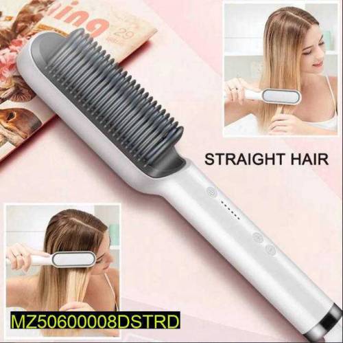 Professional Hair Straightener Brush 