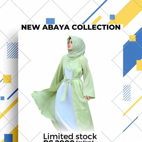 ABAYA FOR GIRLS 