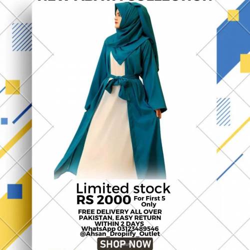 ABAYA FOR GIRLS 
