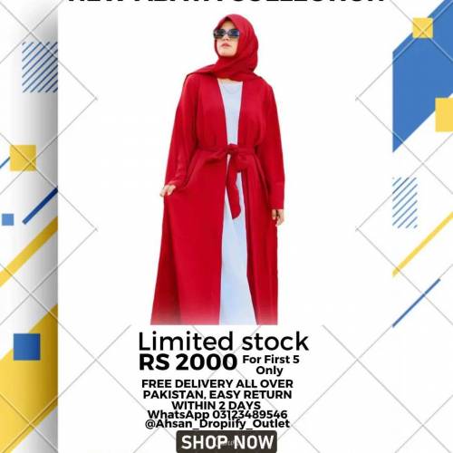 ABAYA FOR GIRLS 