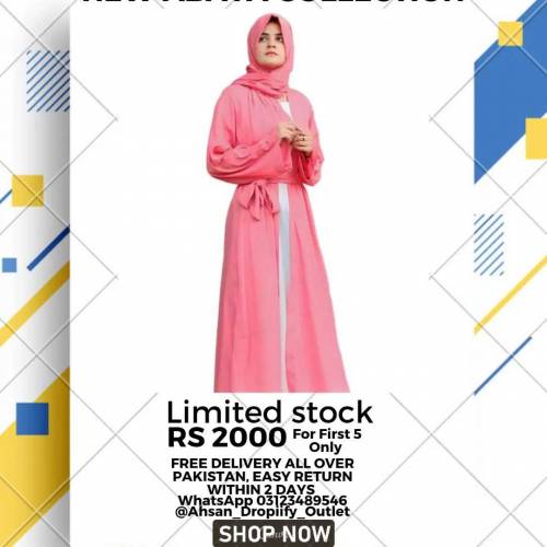 ABAYA FOR GIRLS 