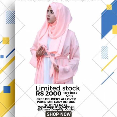 ABAYA FOR GIRLS 