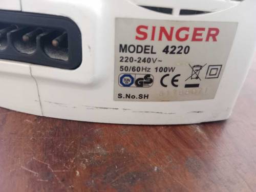singer Inspiration sewing machine model 4220