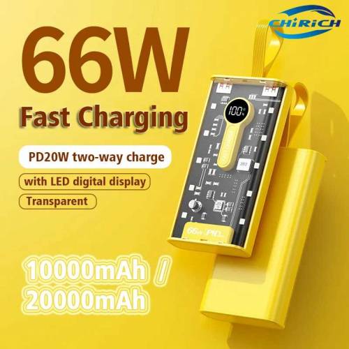 20000mah Powerbank Fast Charging 66watt