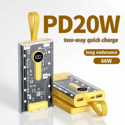 20000mah Powerbank Fast Charging 66watt