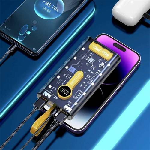 20000mah Powerbank Fast Charging 66watt