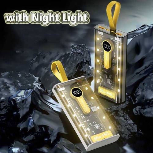 20000mah Powerbank Fast Charging 66watt