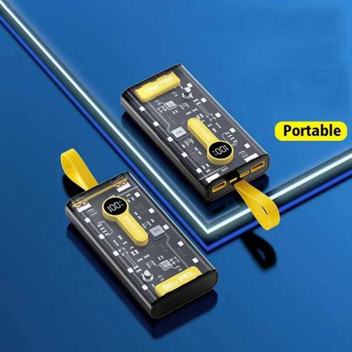 20000mah Powerbank Fast Charging 66watt