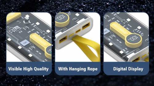 20000mah Powerbank Fast Charging 66watt