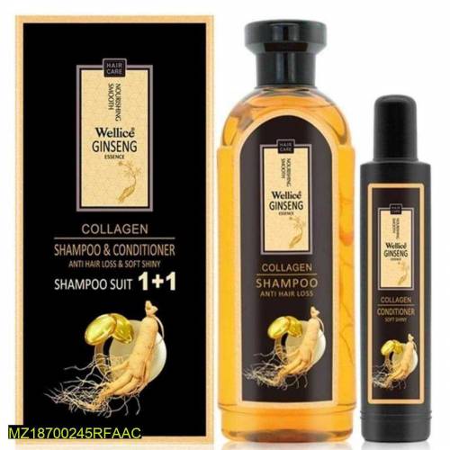 shampoo and conditioner